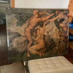 Large Painting Excellent Condition No Scratch No Scuffs 