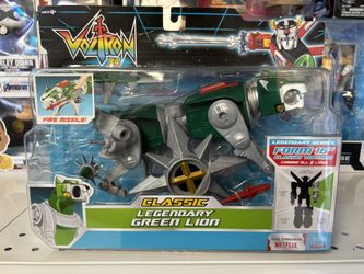 Voltron 84 Classic Legendary Green Lion