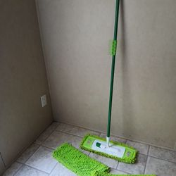 Lib Man Microfiber Dust Mop 