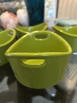 Rachel Ray Ramekins W/handles Set 4