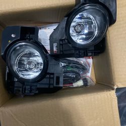 Nissan maxima New Led Fog lights 09-14