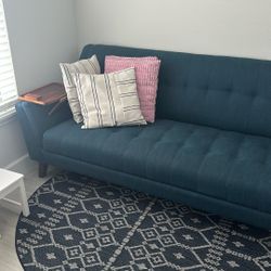 Blue Sofa
