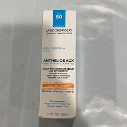 La Roche-Posay Anthelios AOX  Sunscreen SPF 50 1 oz High Potent Antioxidant