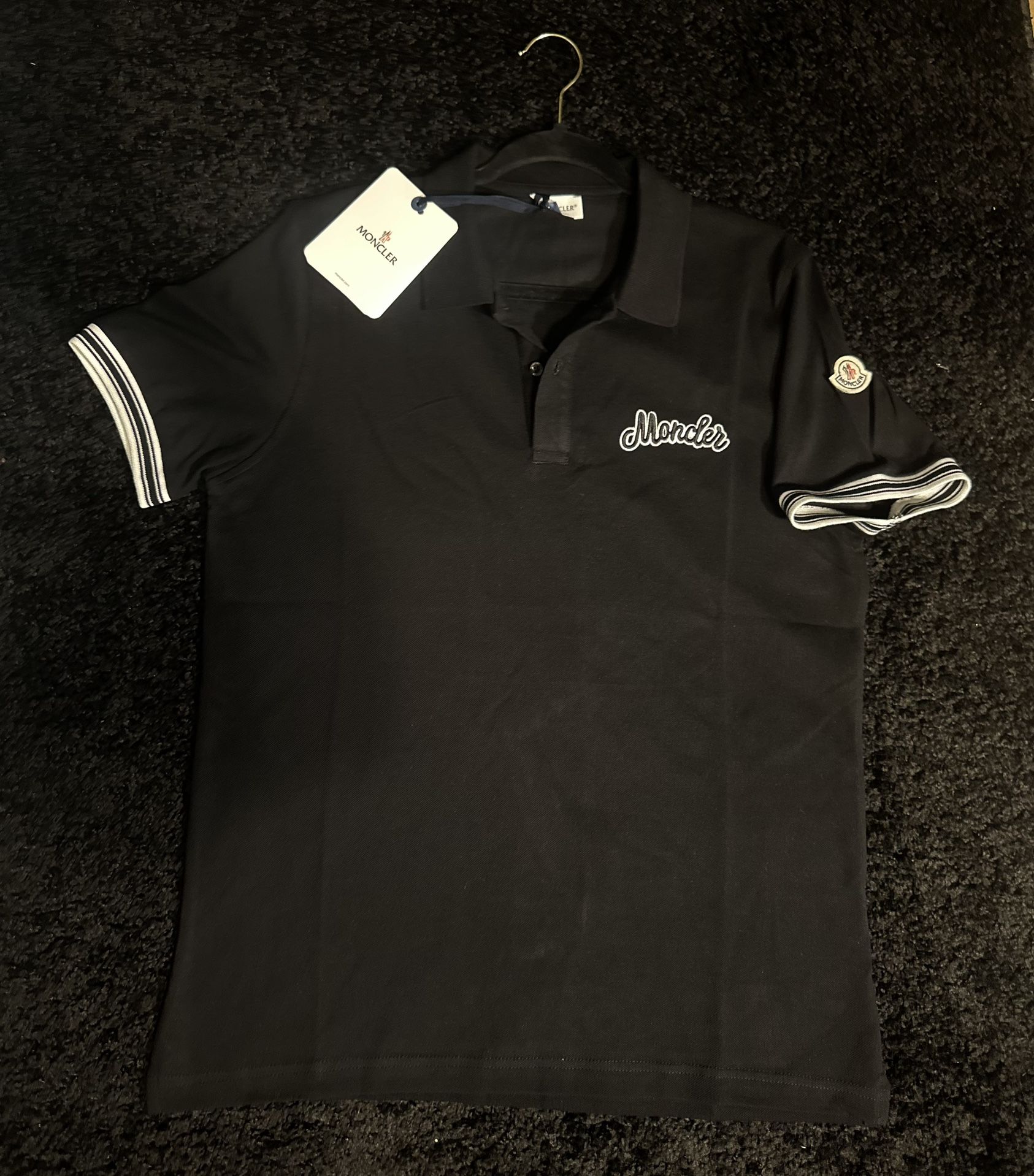 Moncler Polo (Black)