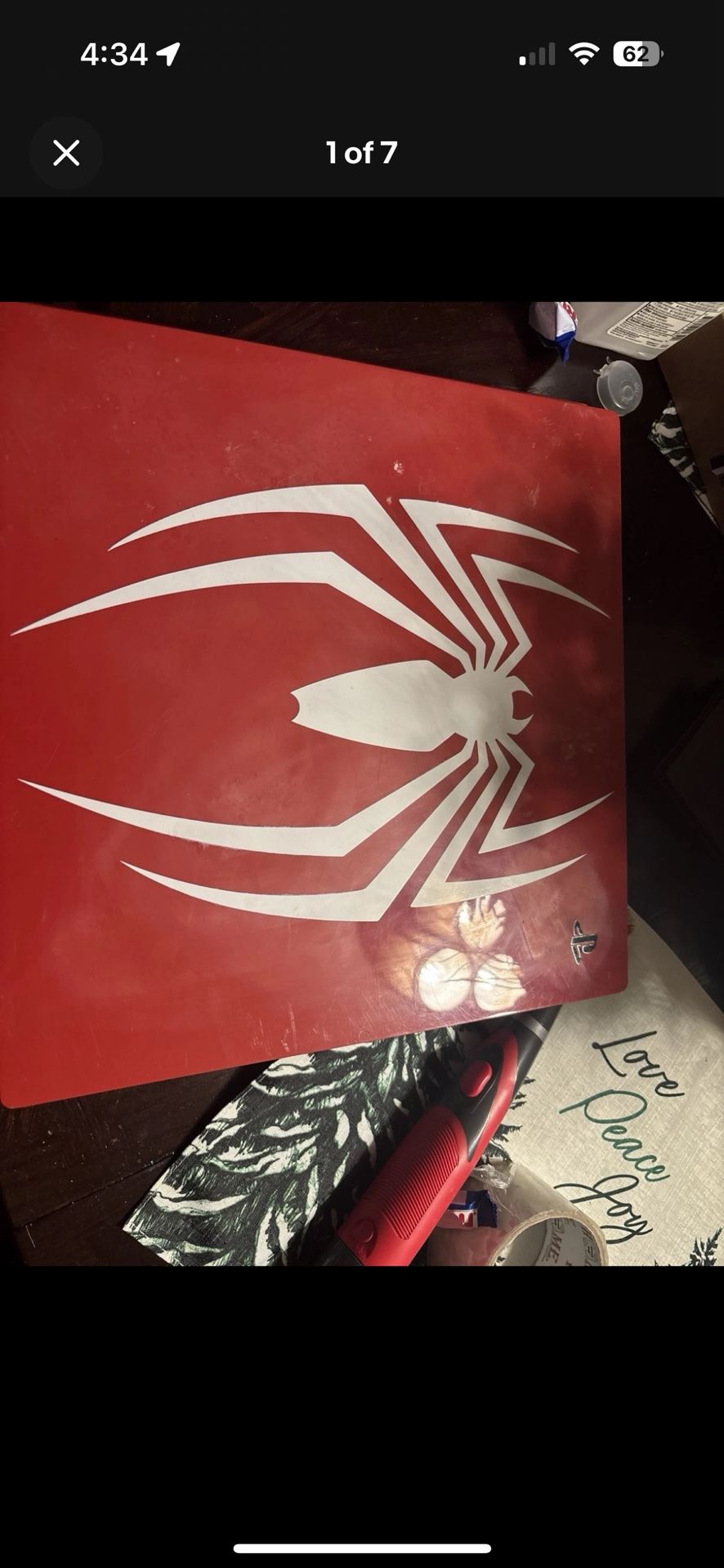 Spider-Man PS4 Pro Limited Edition