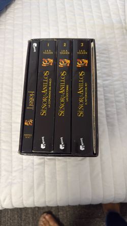 Señor De Los Anillos Set Of Books