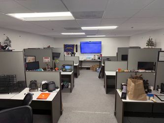 Office cubicles