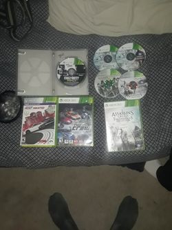 Xbox360 games