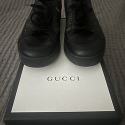 Gucci Black Dress Shoes