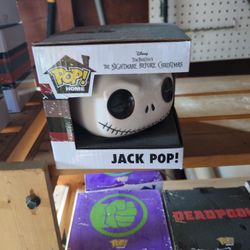 Nightmare Before Christmas Jack Funko Pop Mug $10 Firm