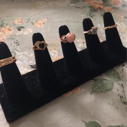  Vintage Avon Rings