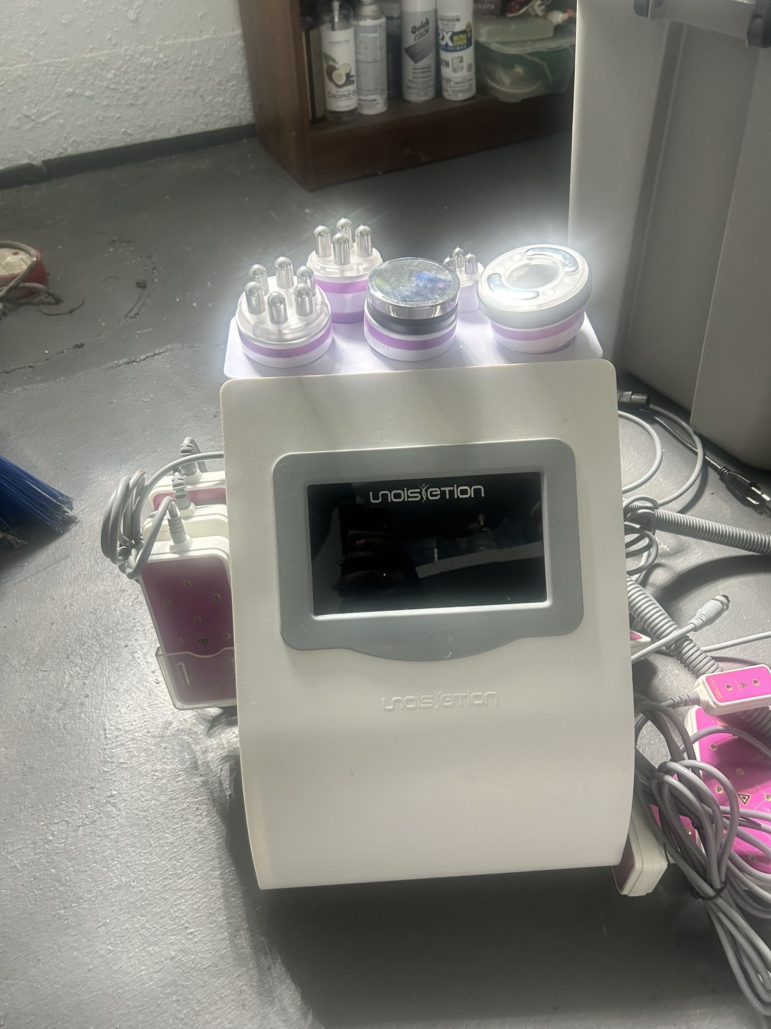 5-in-1 Ultrasonic Vacuum RF Cavitation Machine