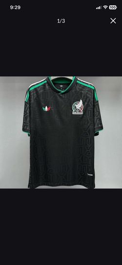 Black Mexico Jersey (Size 3XL)