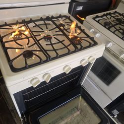 Stove Everything Works Well 