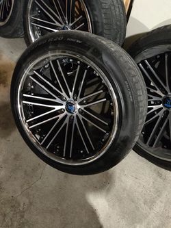 20" Rohana RC20 wheels