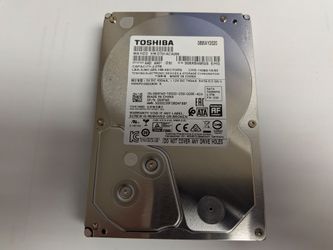 Toshiba 2TB 7200RPM 3.5" SATA Hard Disk Drive HDD