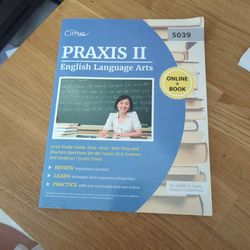 Praxis II ELA Study Guide 