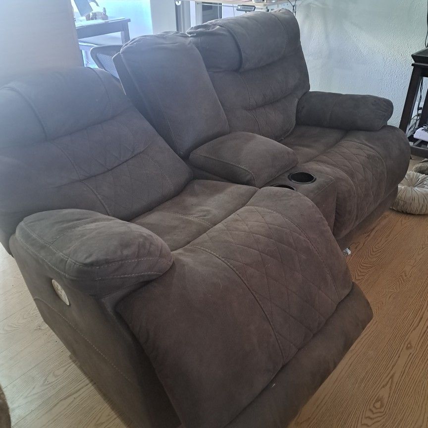 Electric Recycling Two Seater With USB Ports Free!