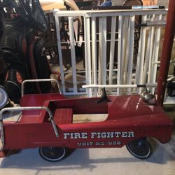 Antique children’s Vehicles 