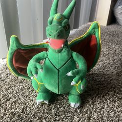 Charizard/Rayquaza Misprint Plush