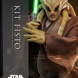 Hot Toys Kit Fisto 1/6 Star Wars
