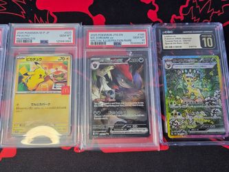 Slabs/High-End Pokemon TCG Non-Lot Sale
