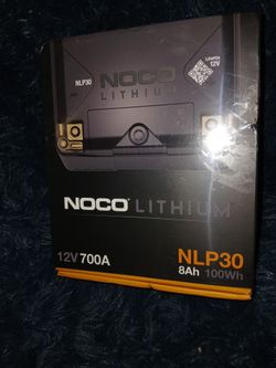 NOCO Lithium Ion Battery (Motorcycle And Power Sports)