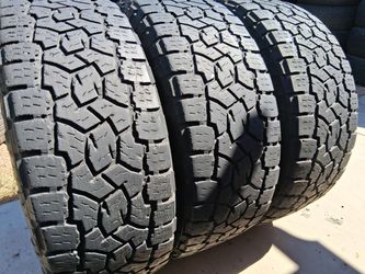 LT285/60R20 TOYO OPEN COUNTRY A/T - 3 Tires 10-Ply