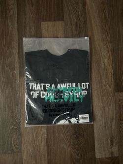 Cough Syrup Shirt
