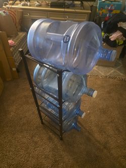Water base and container
