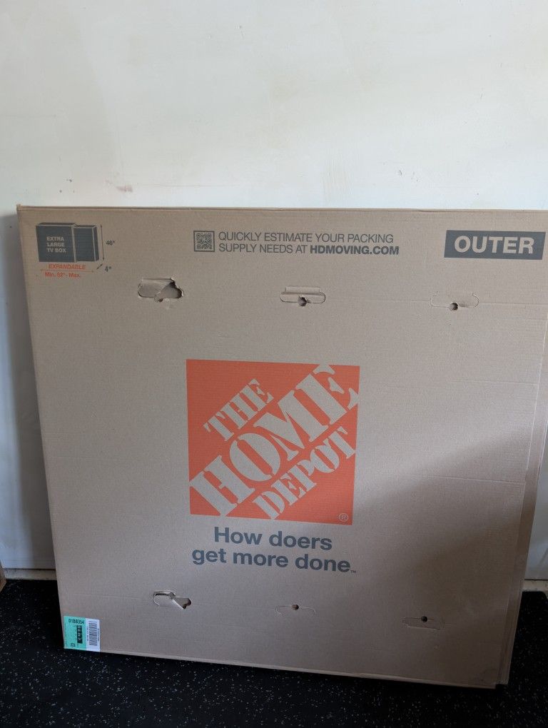 TV Moving Box