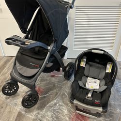 New Stroller And Car Seat