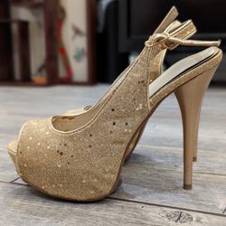 Gold Heels