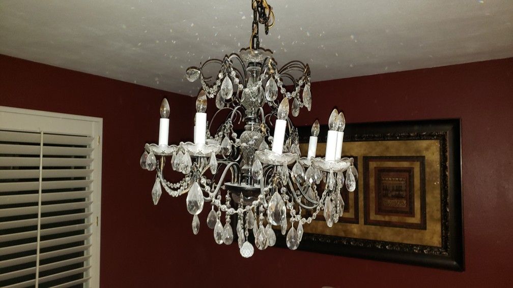 Crystal chandelier