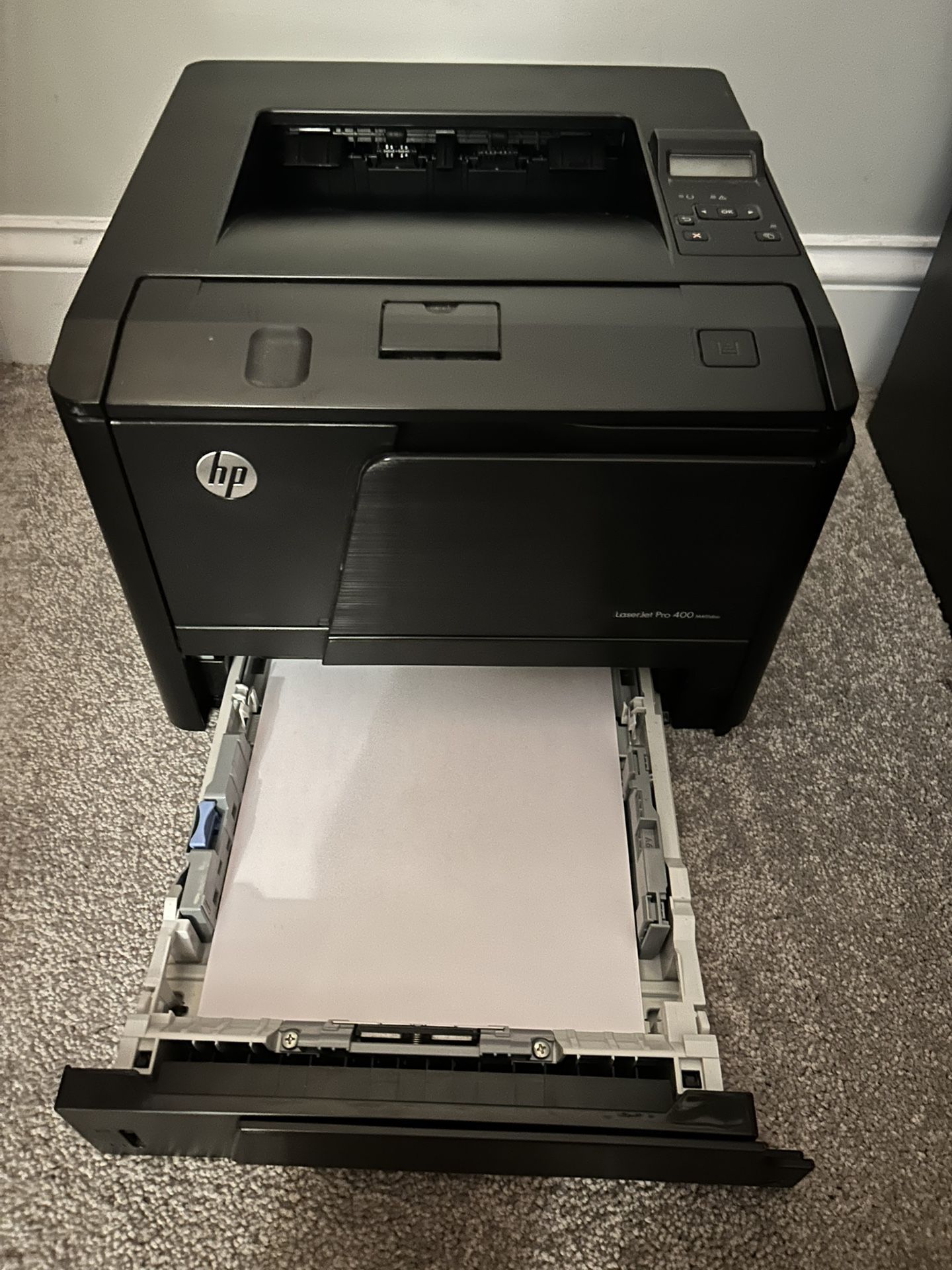HP Laser Jet 400 Laser Printer M401n