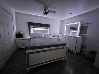 White Bed