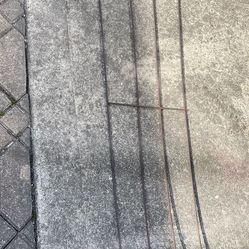 Heavy Duty Trellis Metal Garden Stakes For Garden Decor 