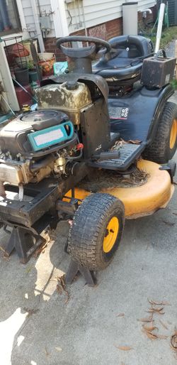 Poulan Riding Mower salvage