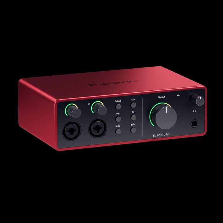 Focus rite Scarlett 4i4