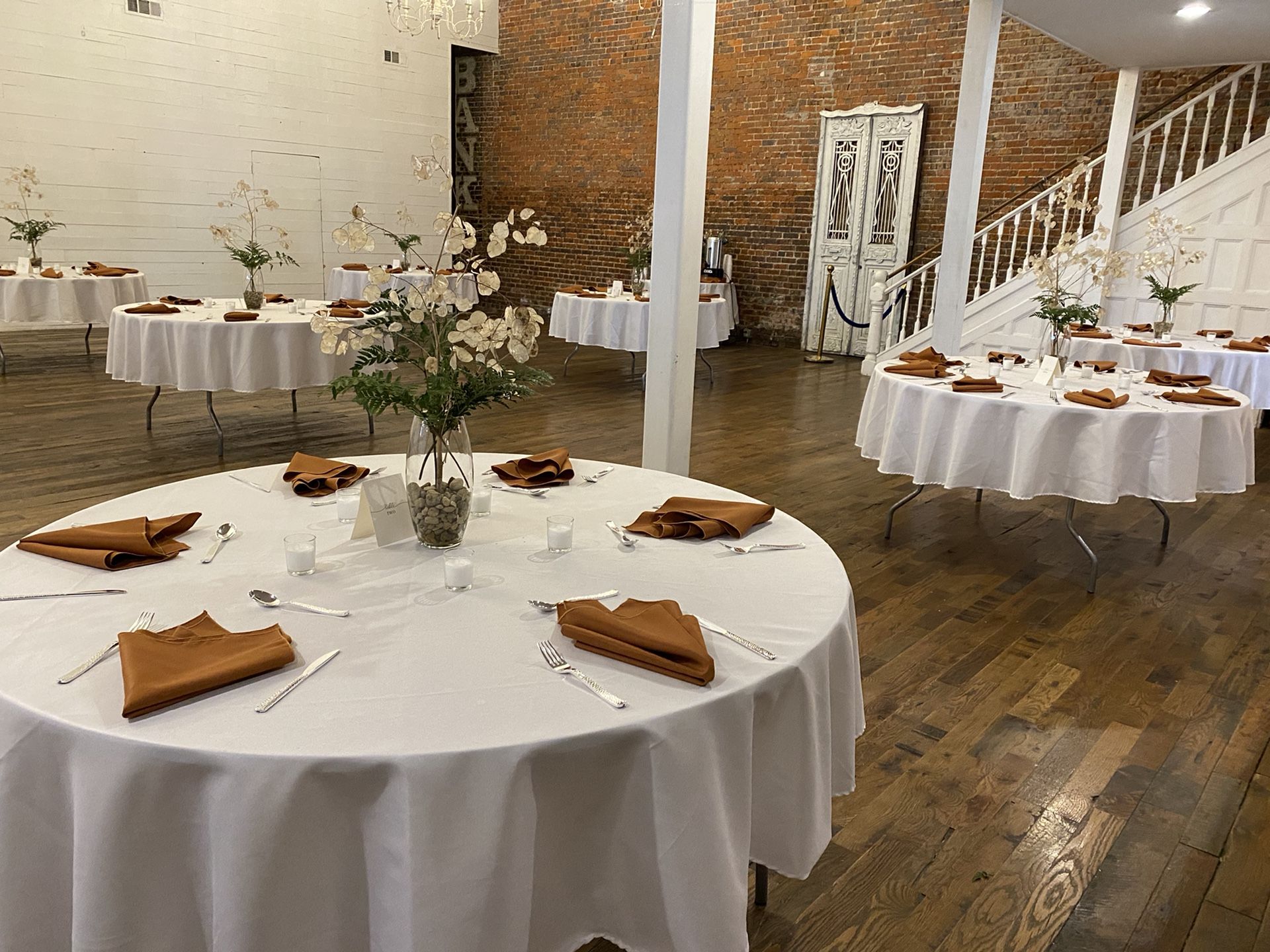 Chestnut Tercotta Napkins