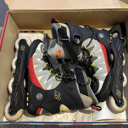 K2 Flight-M Inline Skates – Men’s 9.5 – Lightly Used with Box