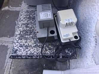 Little Giant VCMA Series and Hartell KT-15-1UL Automatic Condensate Pump