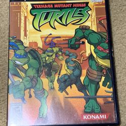 Teenage Mutant Ninja Turtles, Ps2, Cib