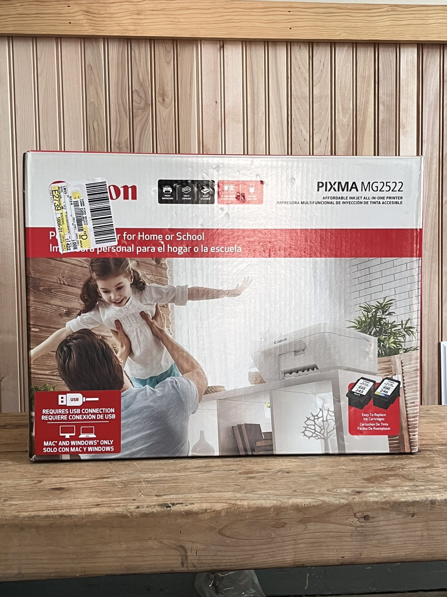 Canon Personal Printer PIXMA  MG 2522