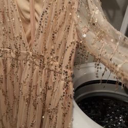Sparkle And Sequins Dress