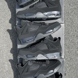 Jordan 4 Retro Black Cat (2020)