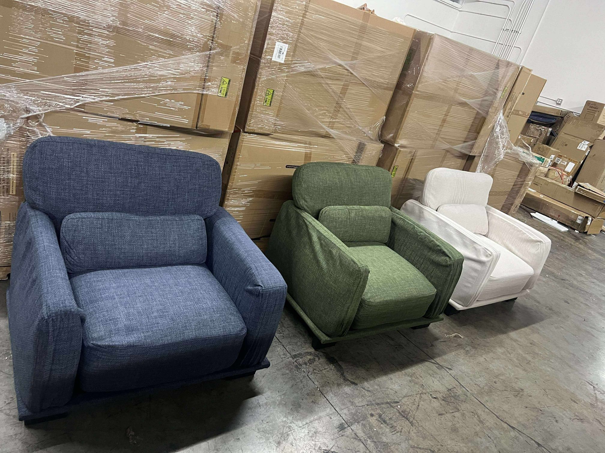 Accent Chair($90 each)