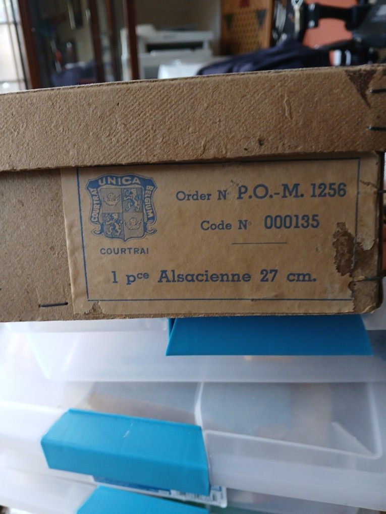 Vintage Doll From Italy Original Box