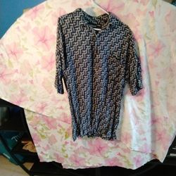 Men's L Button down Shirt