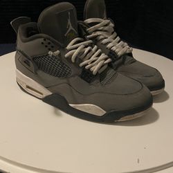 Jordan 4 Cool Greys Size 10,5 